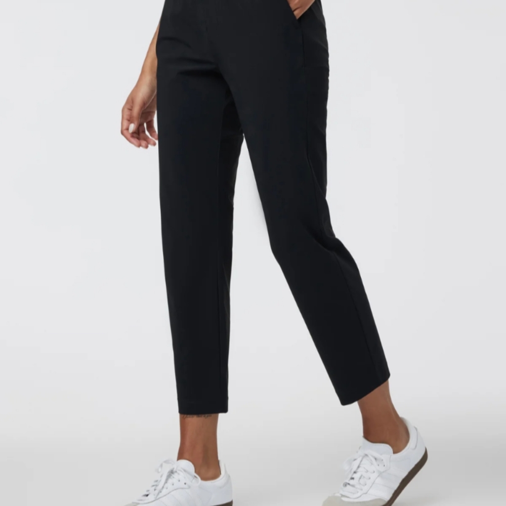 NWT Vuori Miles Ankle Pant Medium Black